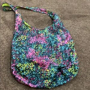 Nike reversible gym bag